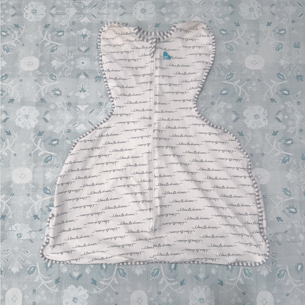 Love to Dream Swaddle Up T™ Hip Harness in Dreamer White - Medium